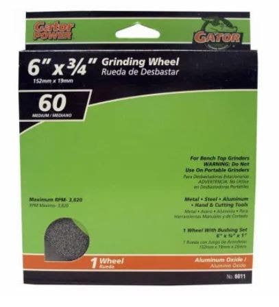 Gator Finishing products 60 Grinding Wheel
