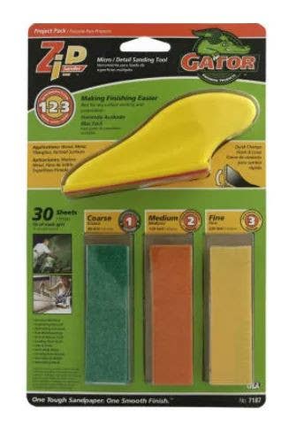 Gator Finishing products 7800 Micro Zip Sander