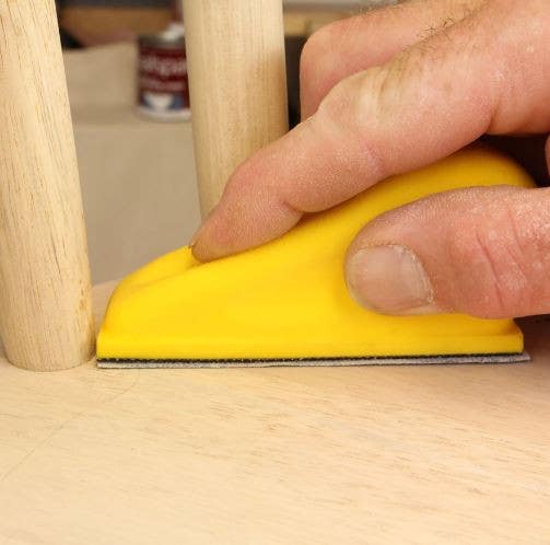 Gator Finishing products 7801Ga 30-Pack Micro Zip Sander Refill Hook & Loop Sheet