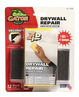 Gator Finishing products 7220 Hook & Loop Drywall Sanding Block Kit