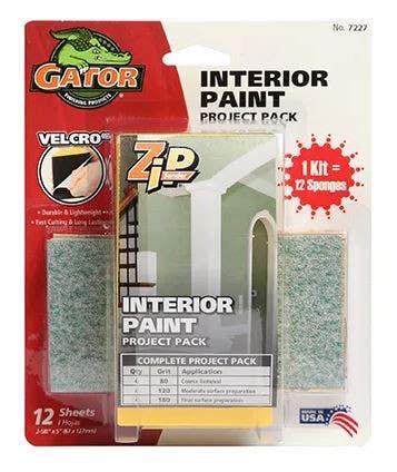 Gator Finishing products 7227 Hook & Loop Interior Painting Sanding Block Kit