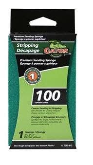 Gator Finishing products 736 Premium Sanding Sponge, 3 X 5 X 1-In.