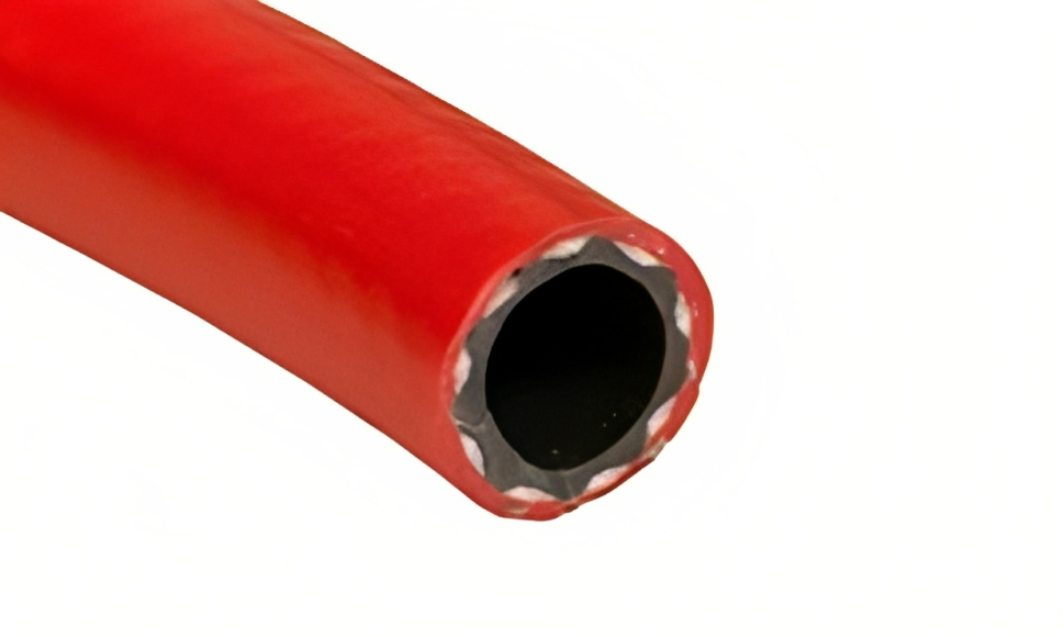 Abbott Rubber T18 Red PVC Air/Water Hose, boxed