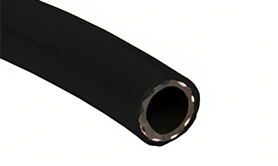 Abbott Rubber T44 Black PVC Appliance Drain Hose, Spool