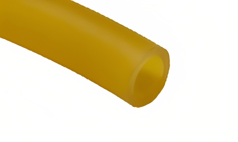 Abbott Rubber T64004001 Latex Tube, Amber, 50 Ft.