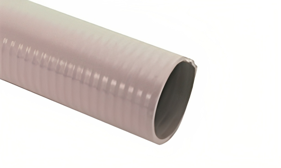 Abbott Rubber T30 PVC Flexible Spa Hose, White, Spool