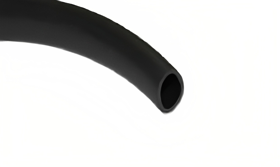 Abbott Rubber T68 Vacuum Tube, Black, 50 Ft.