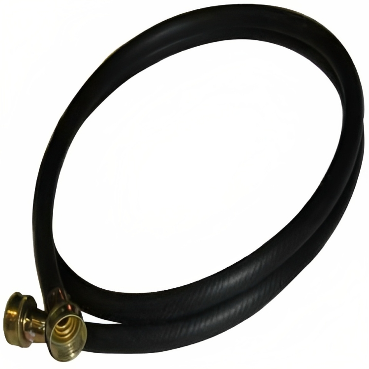 Abbott Rubber WA61 Black Premium Rubber Washing Machine Hose - F x F