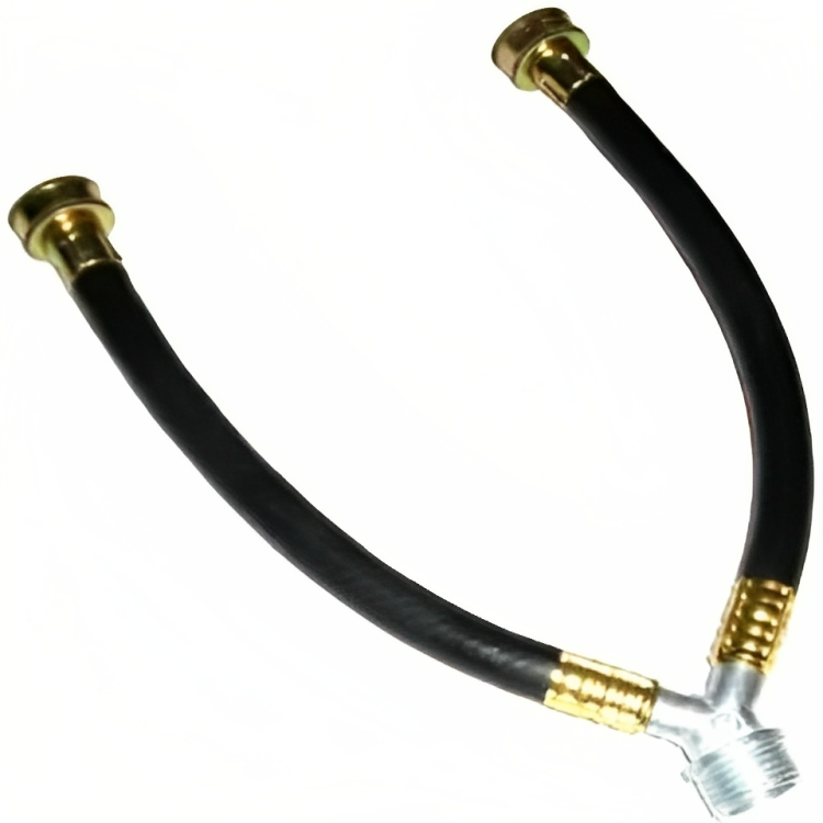 Abbott Rubber WA6107901 Water Mixer Wye Hose, 3/8-In.