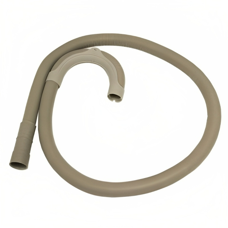 Abbott Rubber WD5607005 Corrugated Hook Drain Hose, 1-In. x 5-Ft.