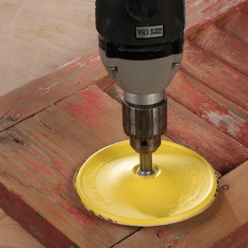 Gator Finishing products 3050 Stick-On Sanding Disc Kit, 5-In.