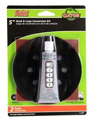 Gator Finishing products 3727 Sanding Disc Conversion Kit, 8-Hole, 5-In.