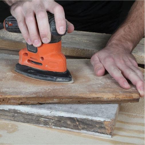 Gator Finishing products 373 Detail Sanding Sheet, Aluminum Oxide, 3.5 X 5-In., 5-Pk.