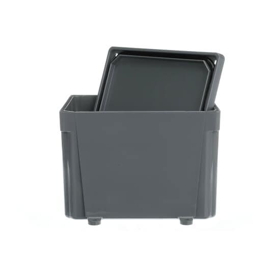 ABB Installation Products E98 Electrical PVC Junction Box, Depth-4"