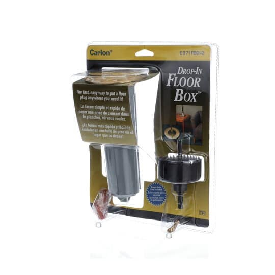 ABB Installation Products E971FBDI-2 Drop In Floor Box Kit