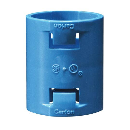ABB Installation Products A240 ENT Blue Smurf Quick Connect Coupling