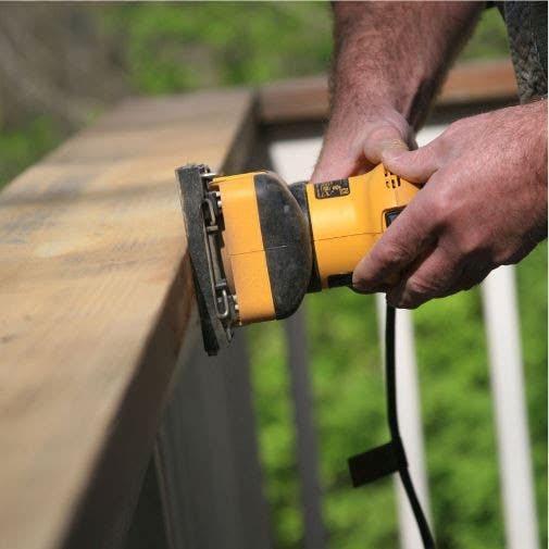 Gator Finishing products 407 Sanding Sheet, Aluminum Oxide, 4.5 X 4.5-In., 5-Pk.