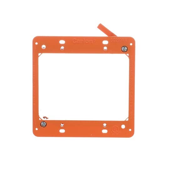 ABB Installation Products SC200RR 2-Gang Low Voltage Old Work Box