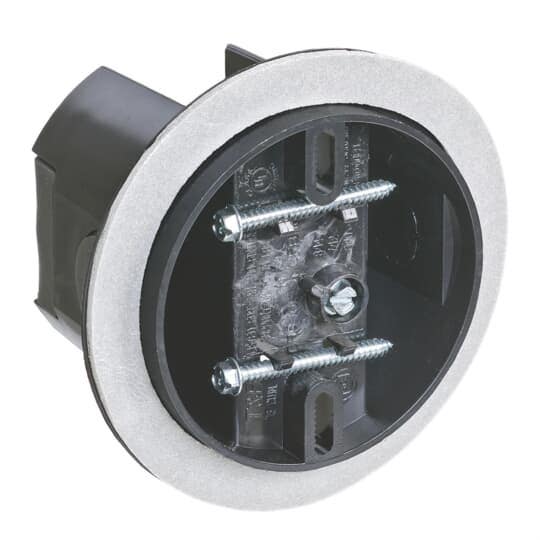 ABB Installation Products CFB-16-FR Draft Tight Ceiling Fan & Fixture Saddle Box