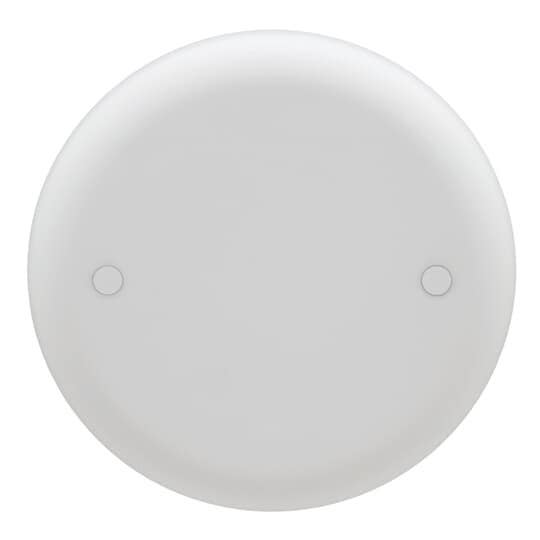 ABB Installation Products CPC4WH White Round Ceiling Box Cover