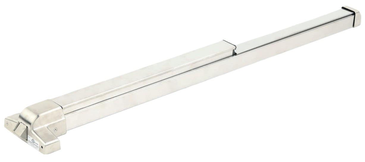 Gaab Locks T341 Rim Panic Exit Device, 1 Pt Latching, Modular & Reversible, UL 10C