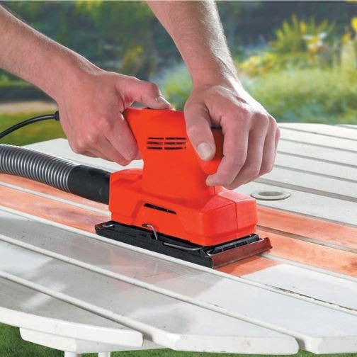 Gator Finishing products 504 Sanding Sheet, Aluminum Oxide, 3-2/3 X 9-In., 6-Pk.