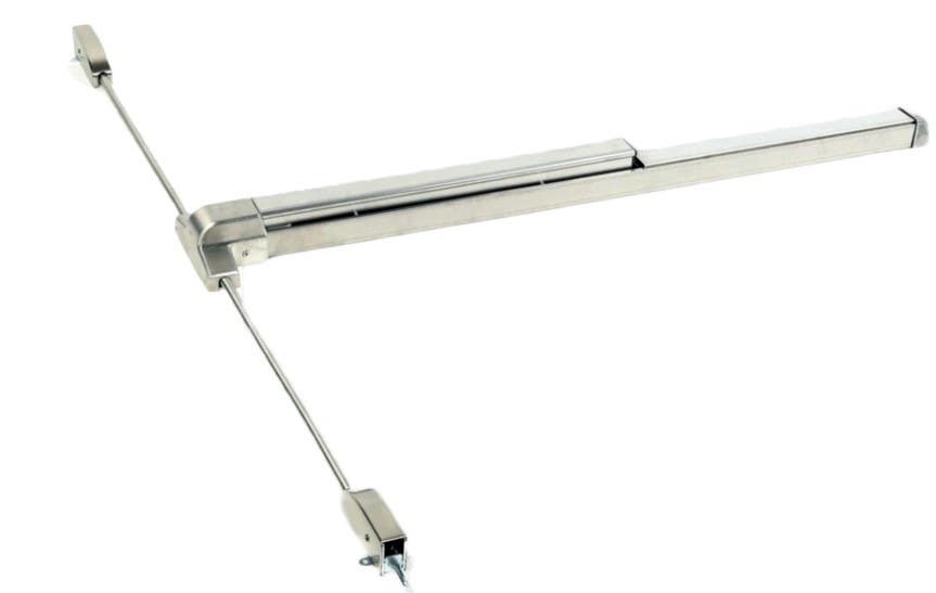 Gaab Locks T342 Panic Exit Device Surface Vertical Rod, 2 Pt Latching, Modular & Reversible, UL 10C