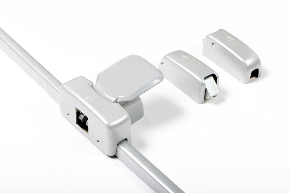 Gaab Locks T242 Emergency Exit Touch Pad Kit, 2 Pt Latching