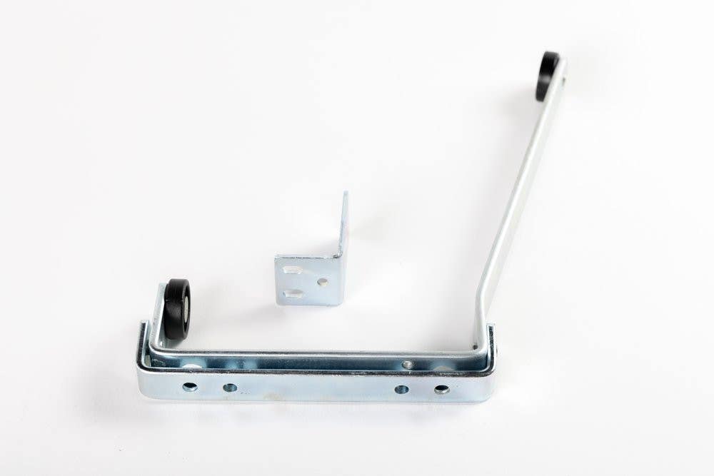 Gaab Locks T210-03 Door Sequence Selector For Double Doors, Blue Zinc, Reversible