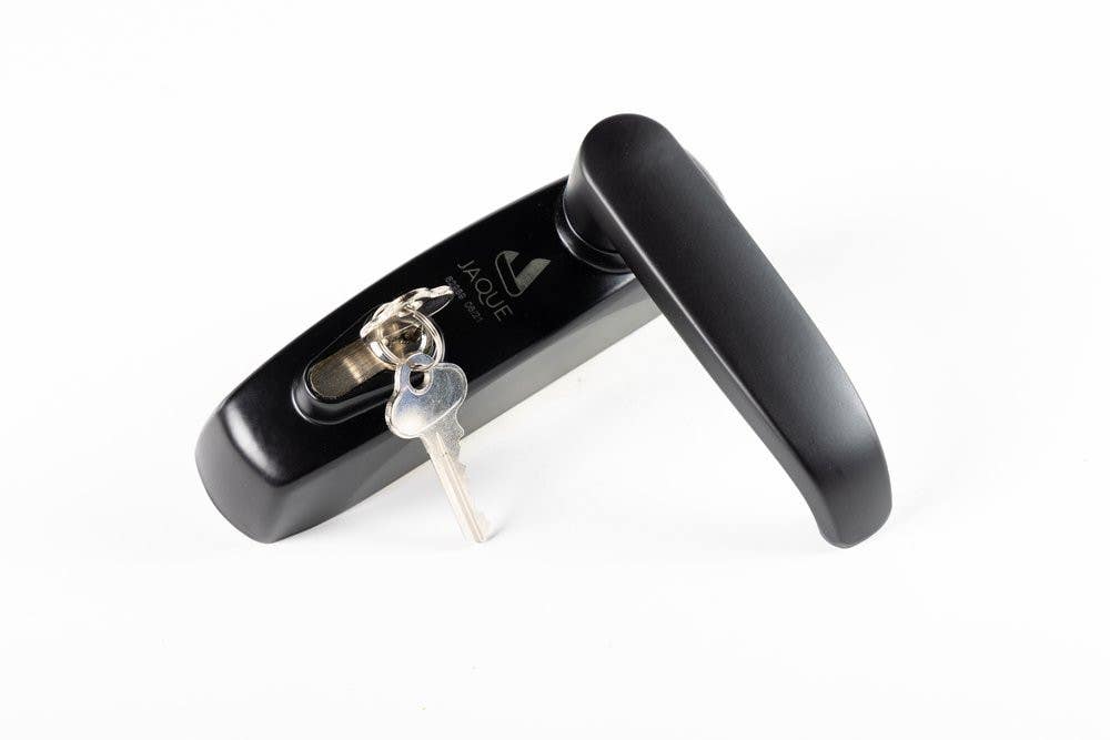 Gaab Locks T800M Outside Lever Trim For Panic Devices, Ordinary Key