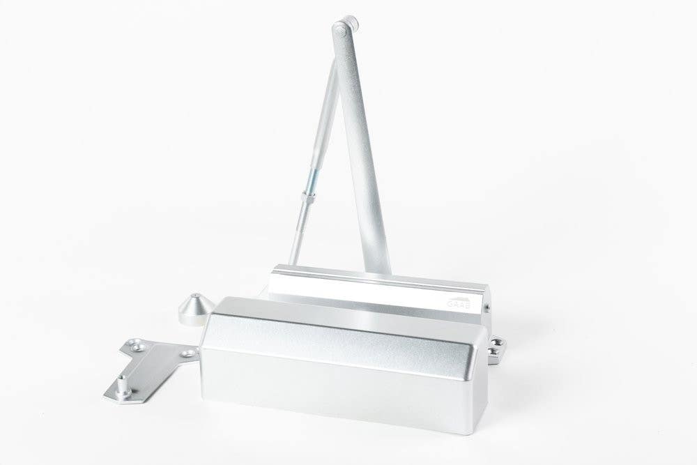 Gaab Locks R402 Standard Door Closer 2 Series, Fire Rated, Aluminum Body, UL 10C