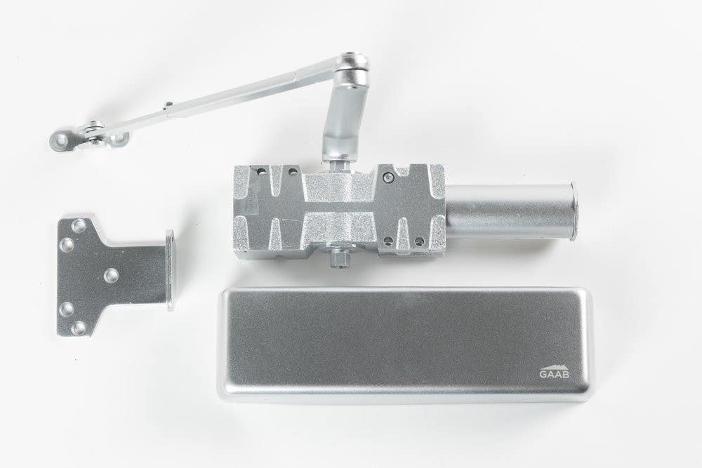 Gaab Locks R403 Heavy Duty Door Closer 3 Series, Fire Rated, Iron Body