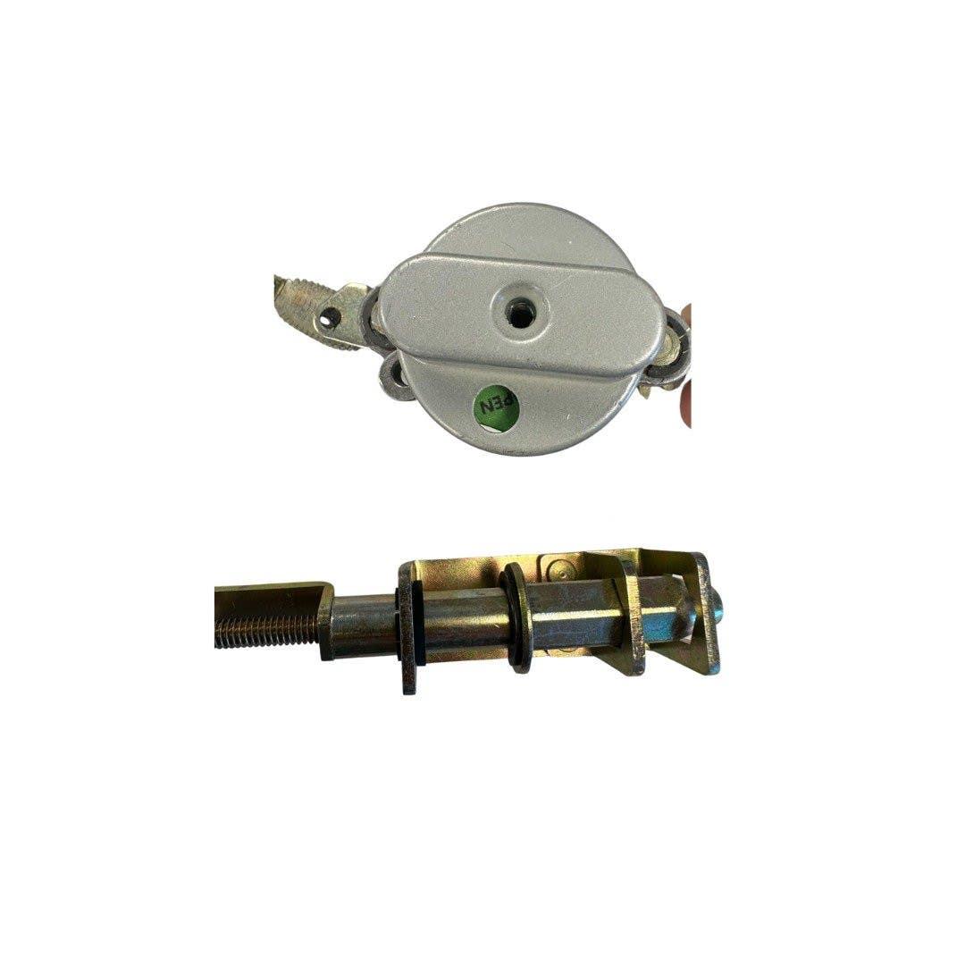 Gaab Locks T512 Two Point Flush Bolt For Inactive Leaf Of Paired Doors
