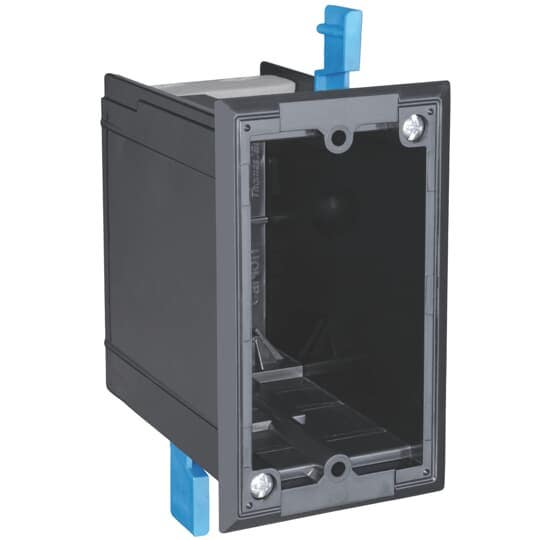 ABB Installation Products FN-18-OWV Single Gang Old Work Electrical Box