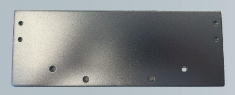 Gaab Locks I402DPL Drop Plate For Door Closer Series 2