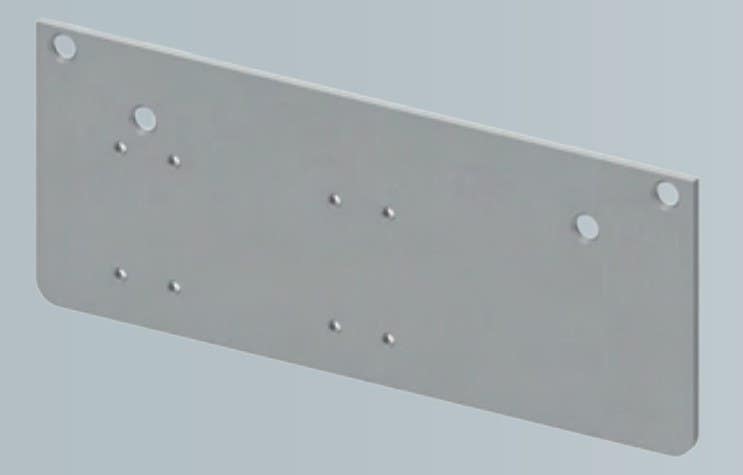 Gaab Locks I403DPL Drop For Door Closer Plate Series 3