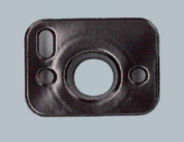 Gaab Locks I352 Top and Bottom Strike For Exit Device