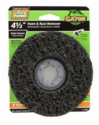 Gator Finishing products 948 Paint & Rust Strip Kit, Silicon Carbide, 60-Grit