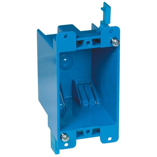 ABB Installation Products B114R-UPC Single Gang Old Work Box
