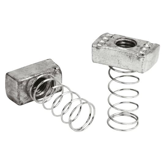 ABB Installation Products ZA100 Steel Spring Nut, 5 Pack