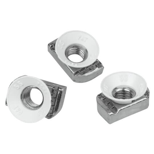 ABB Installation Products ZCM100 Nylon Cone Nut, 5 Pack