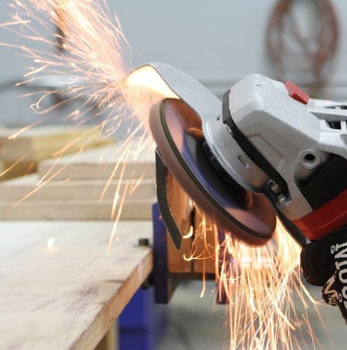 Gator Finishing products 971 Flap Disc, 4.5-In.