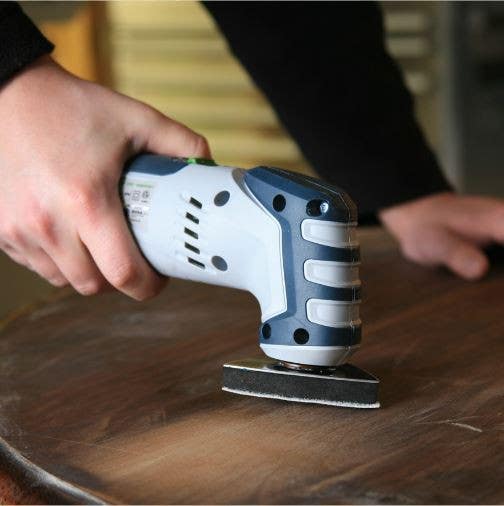 Gator Finishing products 377 Hook & Loop Sandpaper, 3-In., 12-Pk.