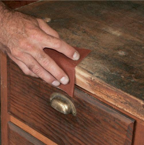 Gator Finishing products 422 Bare Wood Garnet Sandpaper, 9 X 11 In., 25-Ct.