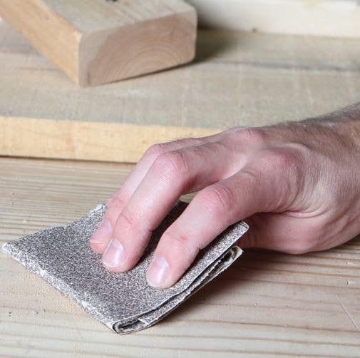 Gator Finishing products 4206 Multi-Surface Sandpaper, 9 X 11 In., 25-Ct.