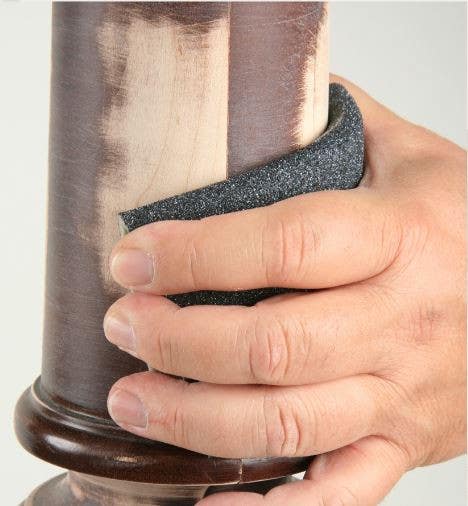 Gator Finishing products 415 Sanding Pad, 3 X 4-In., 3-Pk.