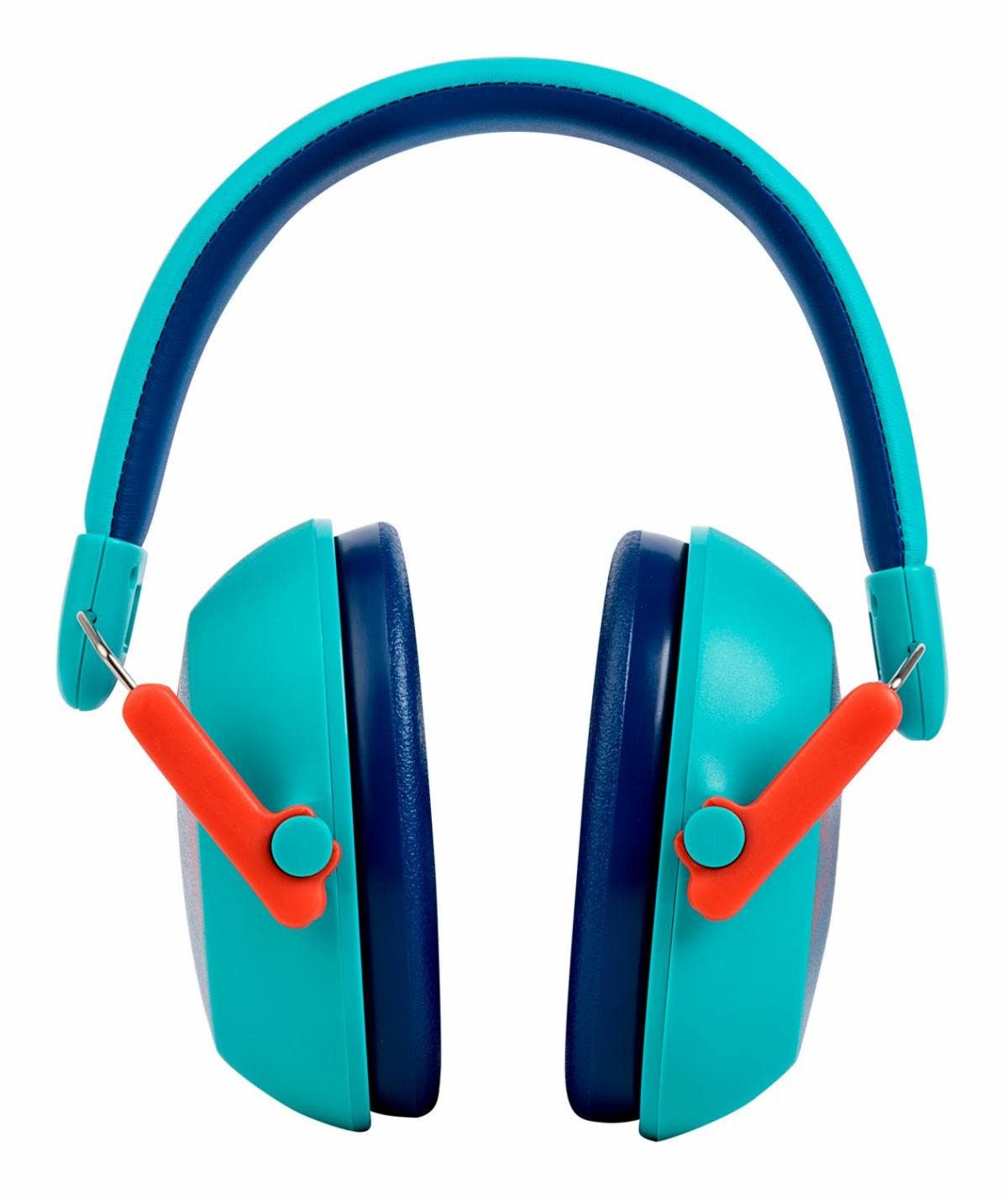 3M PKIDSP-TEAL Kids Hearing Protection Plus Earmuffs, Teal, NRR 23 dB