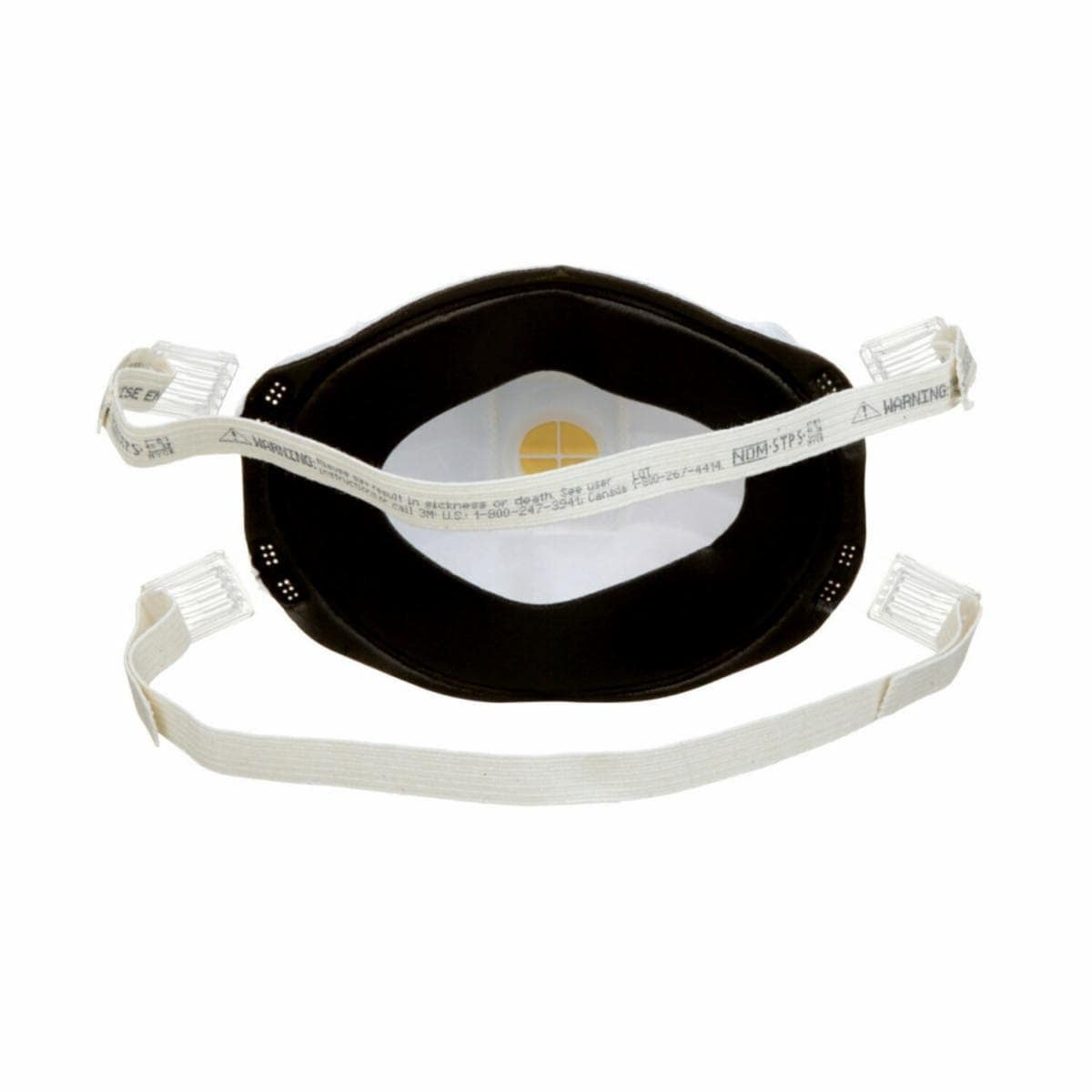 3M 8233PA1-B-PS Pro Series, Lead Paint Removal Respirator, N100, Valved