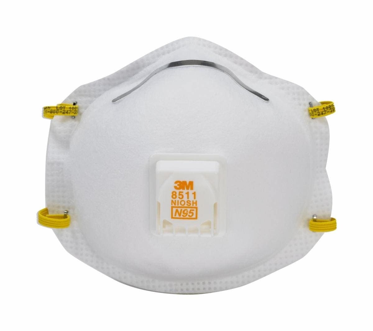 3M 8511HA1-C-PS Sanding & Fibreglass Valved Respirator