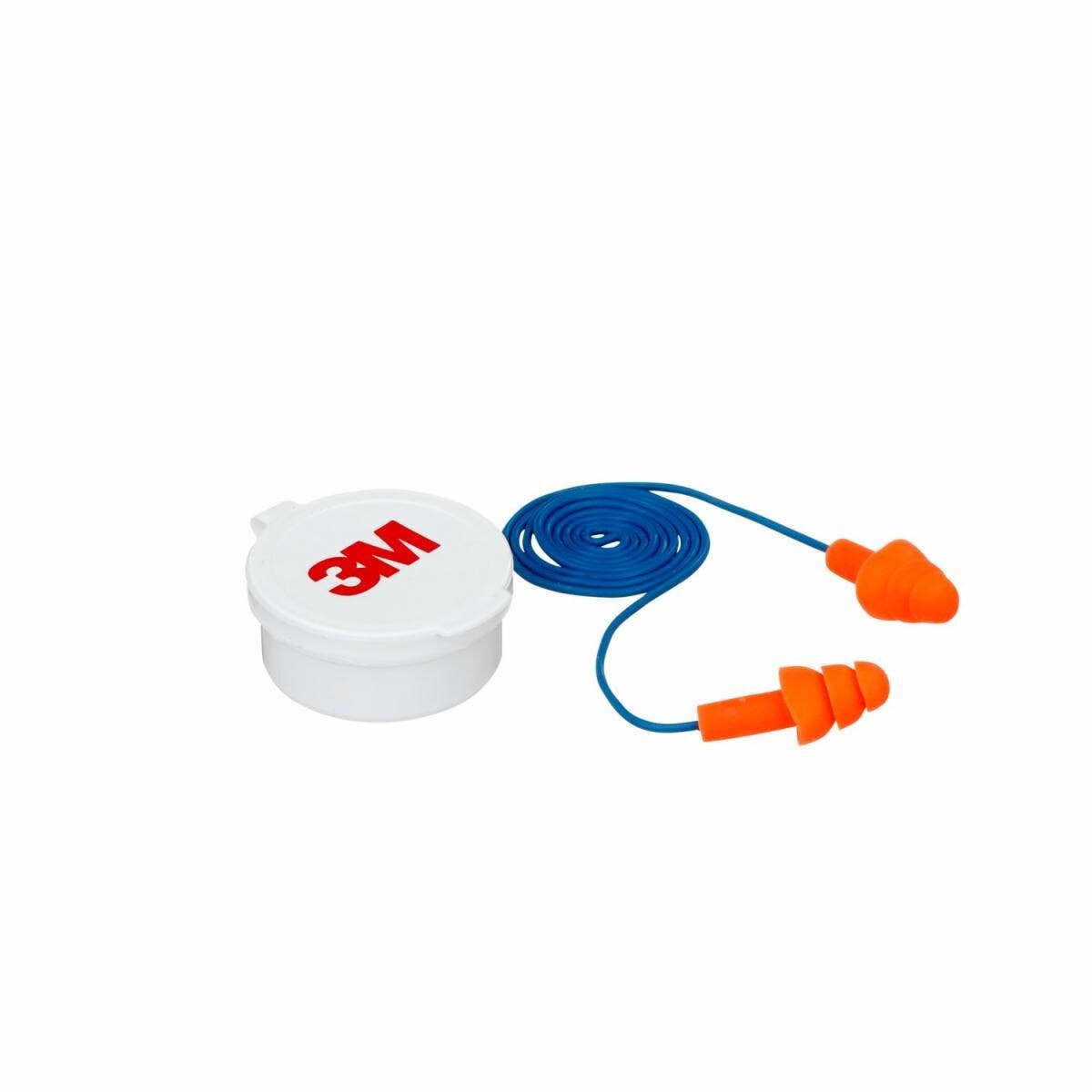 3M 90586H1-DC Corded Reusable Earplugs, NRR 25DB